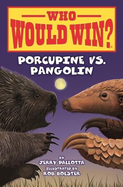 Porcupine vs. Pangolin, Jerry Pallotta - Gebonden - 9798855192223