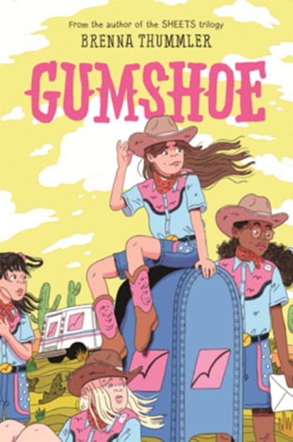 Gumshoe, Brenna Thummler - Gebonden - 9798855194883