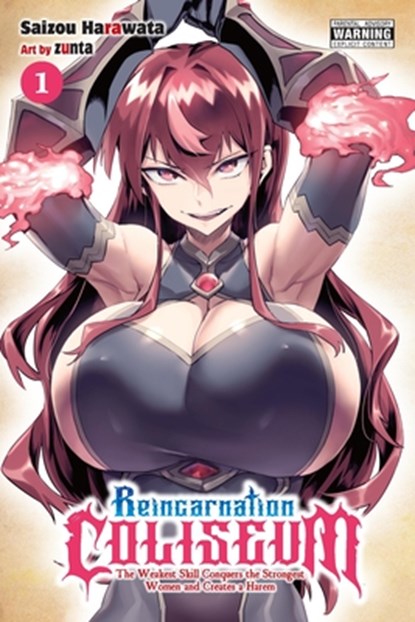 Reincarnation Coliseum, Vol. 1 (Manga): The Weakest Skill Conquers the Strongest Women and Creates a Harem, Saizou Harawata - Paperback - 9798855400458