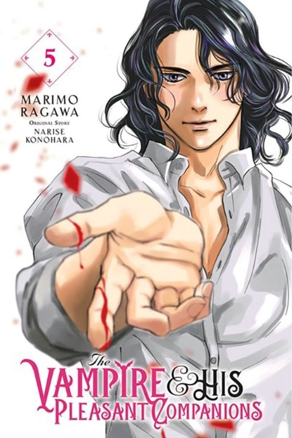 The Vampire and His Pleasant Companions, Vol. 5, Abigail Blackman ; Marimo Ragawa ; Narise Konohara ; Taylor Engel - Paperback - 9798855400694