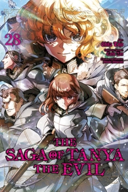 The Saga of Tanya the Evil, Vol. 28 (manga), Carlo Zen ; Chika Tojo ; Rochelle Gancio ; Shinobu Shinotsuki - Paperback - 9798855400793