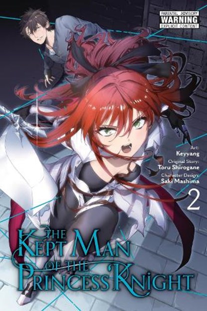 The Kept Man of the Princess Knight, Vol. 2 (manga), Ivo Marques ; Keyyang Keyyang ; Saki Mashima ; Stephen Paul - Paperback - 9798855401189