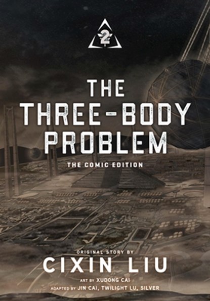 The Three-Body Problem, Vol. 2 (Comic): The Comic Edition, Cixin Liu - Paperback - 9798855401332