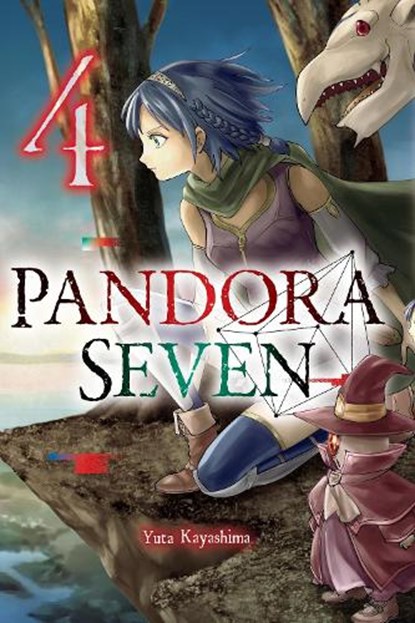 Pandora Seven, Vol. 4, Ko Ransom ; Rachel Pierce ; Yuta Kayashima - Paperback - 9798855402339