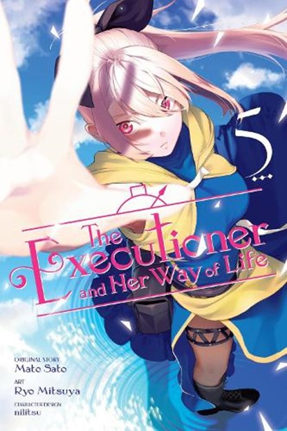 The Executioner and Her Way of Life, Vol. 5 (manga), Elena Pizarro Lanzas ; Jenny McKeon ; Mato Sato ; Nilitsu Nilitsu - Paperback - 9798855402353