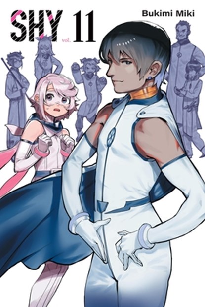Shy, Vol. 11, Ajani Oloye ; Bukimi Miki - Paperback - 9798855402513