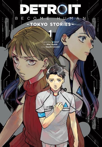 Detroit: Become Human -Tokyo Stories-, Vol. 1 (manga), Jamil Stewart ; John Neal ; Quantic Dream - Paperback - 9798855403138