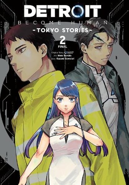 Detroit: Become Human -Tokyo Stories-, Vol. 2 (manga), Jamil Stewart ; John Neal ; Quantic Dream - Paperback - 9798855403152