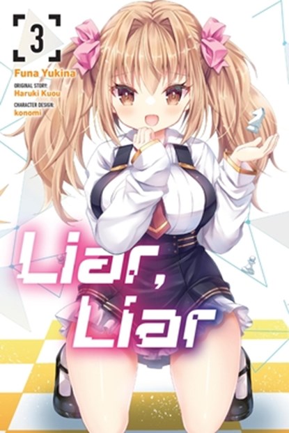 Liar, Liar, Vol. 3 (manga), Amethyst Xuan ; Funa Yukina ; Haruki Kuou ; Kevin Gifford - Paperback - 9798855403237