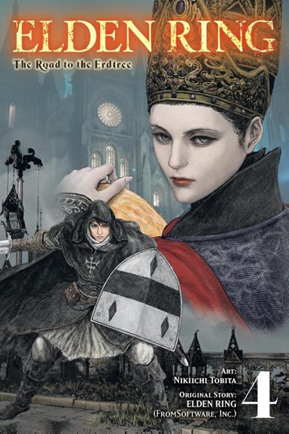 Elden Ring: The Road to the Erdtree, Vol. 4, Greg Deng ; Inc. FromSoftware ; Neal 0 ; Nikiichi Tobita - Paperback - 9798855405507