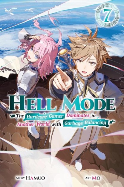 Hell Mode, Vol. 7, Adam Haffen ; Hamuo Hamuo ; Jason Muell ; Mo Mo - Paperback - 9798855405569