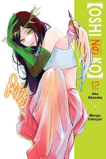 [Oshi No Ko], Vol. 12, Abigail Blackman ; Aka Akasaka ; Mengo Yokoyari ; Taylor Engel - Paperback - 9798855405675