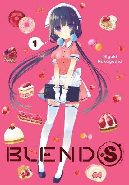 Blend-S, Vol. 1, Miyuki Nakayama ; Sheldon Drzka - Paperback - 9798855406061
