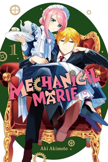 Mechanical Marie, Vol. 1, Aki Akimoto - Paperback - 9798855407853