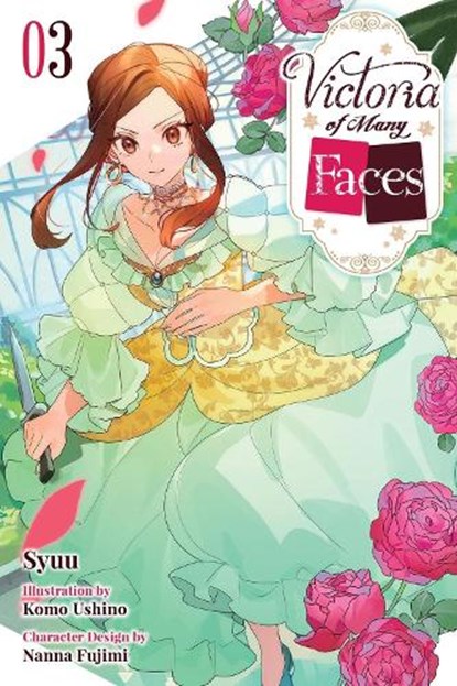 Victoria of Many Faces, Vol. 3 (Light Novel), Syuu - Paperback - 9798855408430