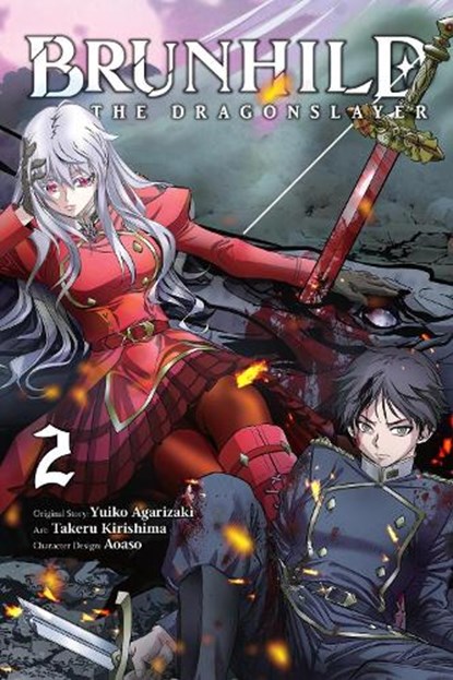 Brunhild the Dragonslayer, Vol. 2 (Manga), Yuiko Agarizaki - Paperback - 9798855408638