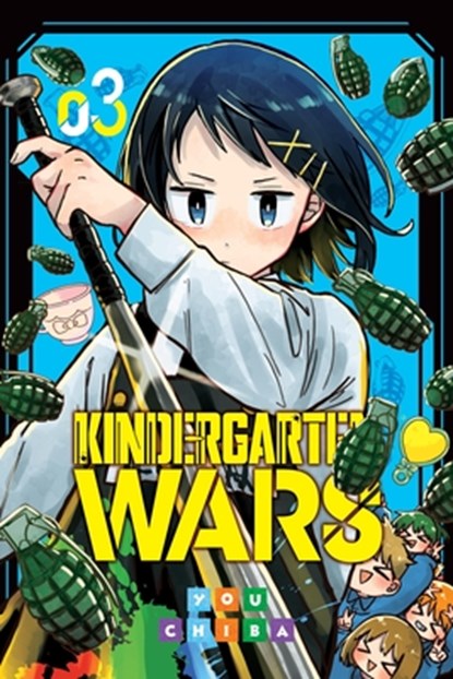 Kindergarten Wars, Vol. 3, You Chiba - Paperback - 9798855409123