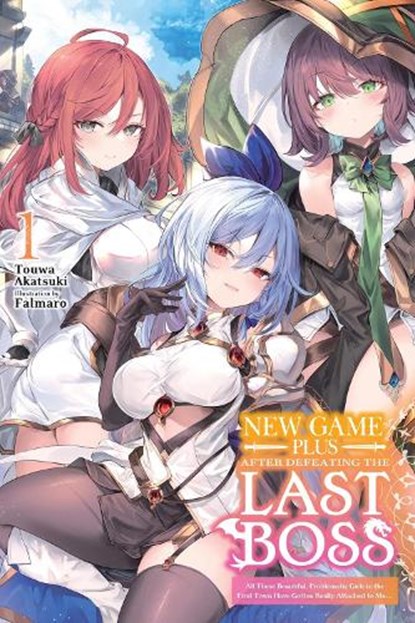 New Game Plus After Defeating the Last Boss, Vol. 1 (Light Novel): All These Beautiful, Problematic Girls in the First Town Have Gotten Really Attache, Touwa Akatsuki - Paperback - 9798855409246
