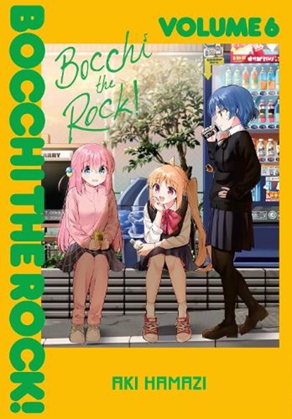 Bocchi the Rock!, Vol. 6, Aki Hamazi - Paperback - 9798855409321