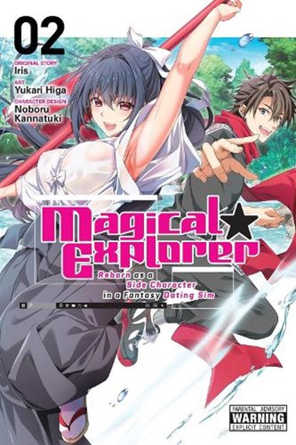 Magical Explorer, Vol. 2 (manga), Arbash Mughal ; David Musto ; Iris Iris ; Noboru Kannatuki - Paperback - 9798855409581
