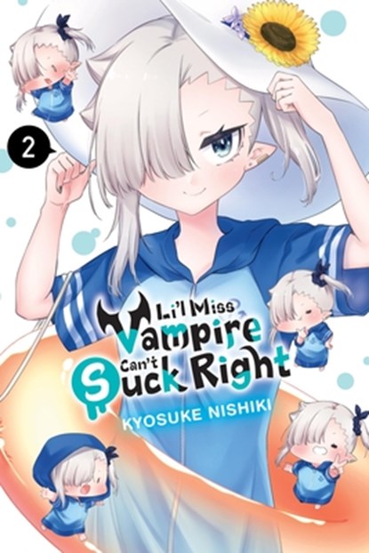 Li'l Miss Vampire Can't Suck Right, Vol. 2, Christine Dashiell ; Kyosuke Nishiki - Paperback - 9798855409680