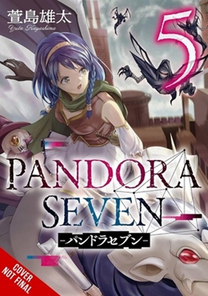 Pandora Seven, Vol. 5, Yuta Kayashima - Paperback - 9798855410136