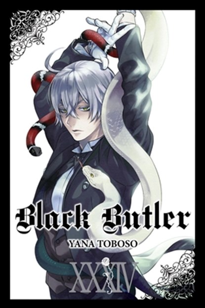 Black Butler, Vol. 34, Yana Toboso - Paperback - 9798855410747