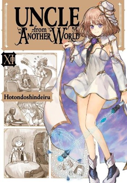 Uncle from Another World, Vol. 11, Christina Rose ; Hotondoshindeiru Hotondoshindeiru ; Phil Christie - Paperback - 9798855410907