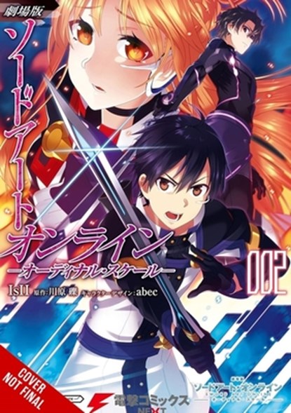 Sword Art Online Ordinal Scale, Vol. 2 (Manga): Volume 2, Reki Kawahara - Paperback - 9798855411782