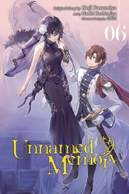Unnamed Memory, Vol. 6 (manga), Chibi Chibi ; Chiho Christie ; Jeremiah Bourque ; Kuji Furumiya - Paperback - 9798855412024