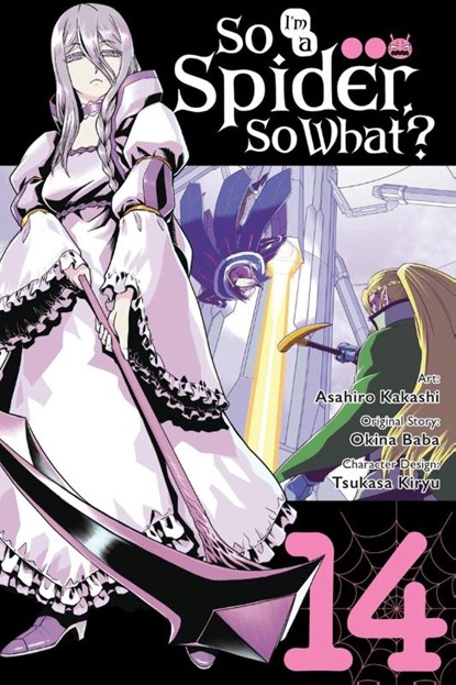 So I'm a Spider, So What?, Vol. 14 (manga), Asahiro Kakashi ; Bianca Pistillo ; Okina Baba - Paperback - 9798855412550