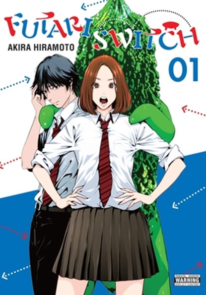 Futari Switch, Vol. 1, Akira Hiramoto ; Ko Ransom - Paperback - 9798855413236