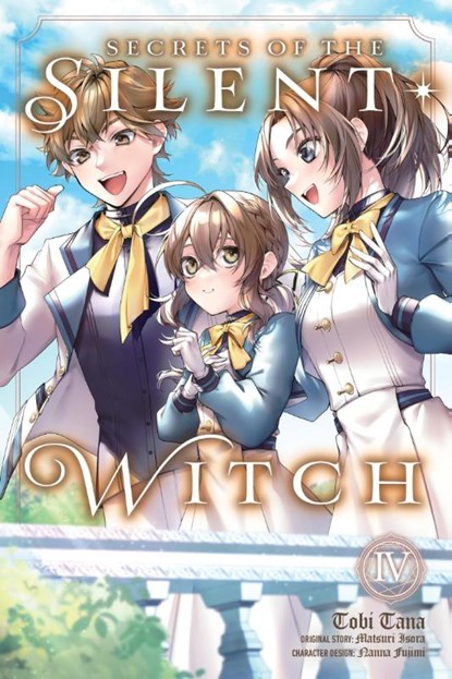Secrets of the Silent Witch, Vol. 4 (manga), Alice Prowse ; Katie Blakeslee ; Matsuri Isora ; Nanna Fujimi - Paperback - 9798855413397
