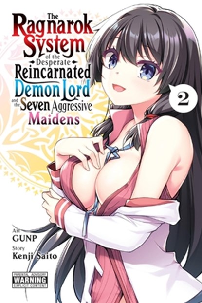The Ragnarok System of the Desperate Reincarnated Demon Lord and the Seven Aggressive Maidens, Vol. 2, Kenji Saito - Paperback - 9798855414141