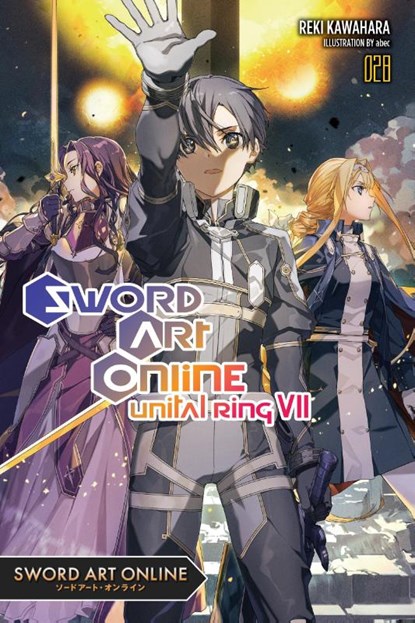 Kawahara, R: Sword Art Online 28 (Light Novel), Reki Kawahara - Paperback - 9798855415544