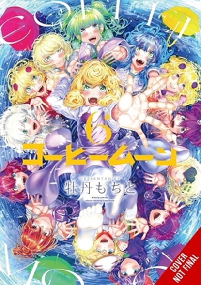 Coffee Moon, Vol. 6, Ko Ransom ; Mochito Bota ; Phil Christie - Paperback - 9798855416633