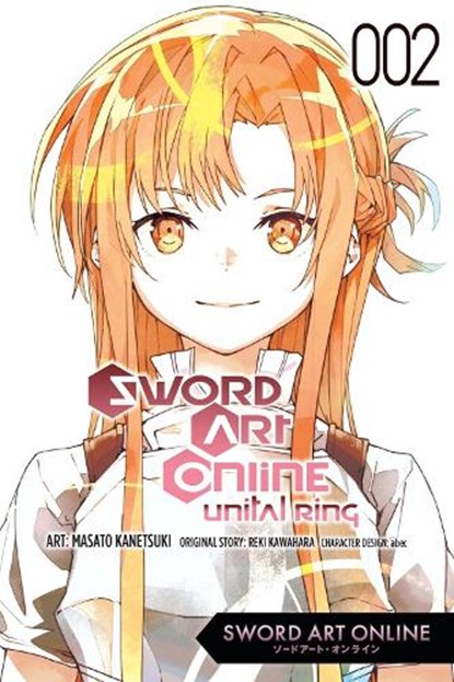 Sword Art Online Unital Ring, Vol. 2 (Manga), Reki Kawahara - Paperback - 9798855416732