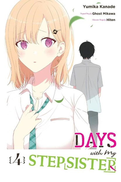Days with My Stepsister, Vol. 4 (manga), Ghost Mikawa ; Hiten Hiten ; Yumika Kanade - Paperback - 9798855416794