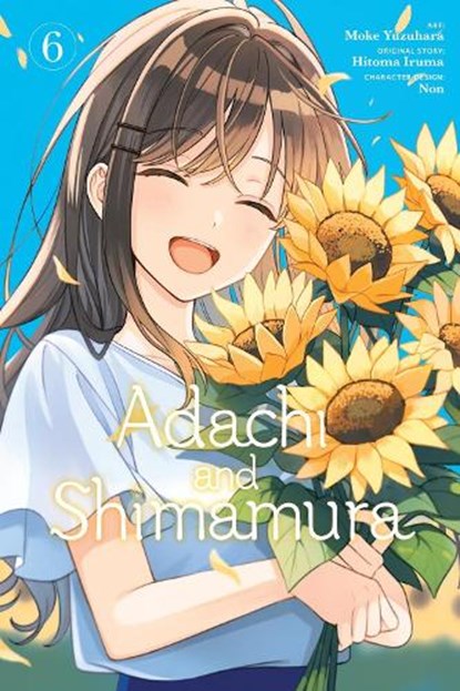 Adachi and Shimamura, Vol. 6 (Manga), Hitoma Iruma - Paperback - 9798855418996