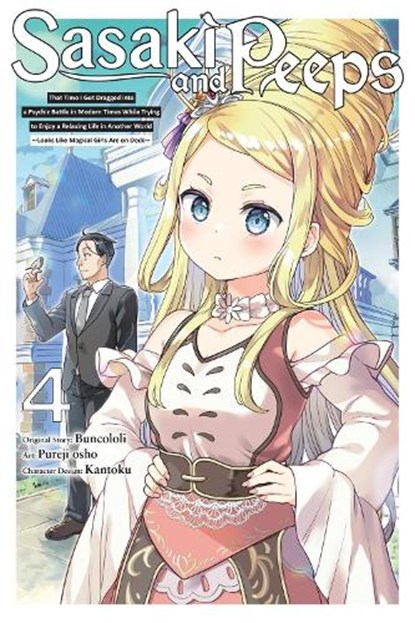 Sasaki and Peeps, Vol. 4 (manga), Alice Prowse ; Buncololi Buncololi ; Kantoku Kantoku ; Pureji osho - Paperback - 9798855419252