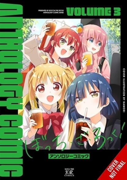 Bocchi the Rock! Comic Anthology, Vol. 3, Anthology ; Chiho Christie ; John Neal - Paperback - 9798855422658