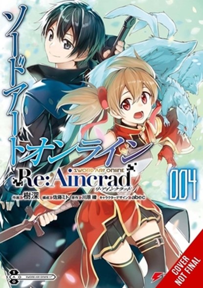 Sword Art Online RE: Aincrad, Vol. 4 (Manga), Reki Kawahara - Paperback - 9798855423174
