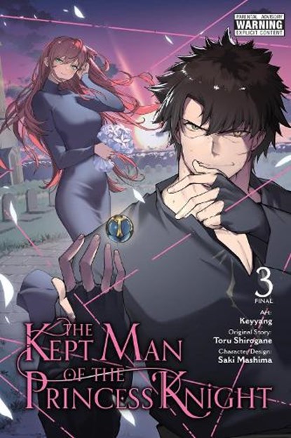 The Kept Man of the Princess Knight, Vol. 3 (manga), Ivo Marques ; Keyyang Keyyang ; Saki Mashima ; Stephen Paul - Paperback - 9798855424225