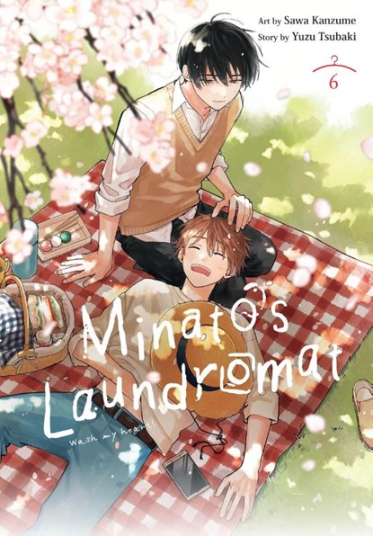 Tsubaki, Y: Minato's Laundromat, Vol. 6, Yuzu Tsubaki - Paperback - 9798855424409