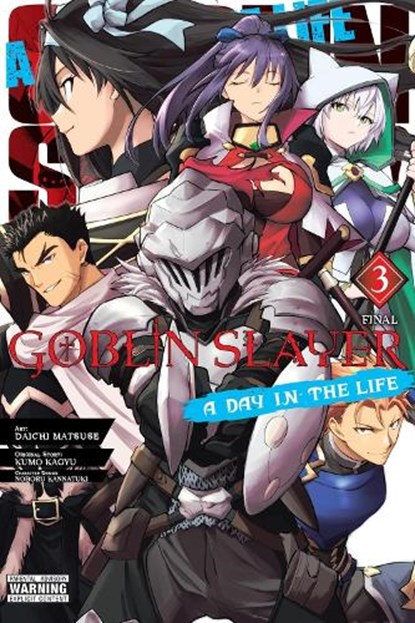 Goblin Slayer: A Day in the Life, Vol. 3 (Manga), Kumo Kagyu - Paperback - 9798855424591
