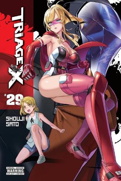 Triage X, Vol. 29, Shouji Sato - Paperback - 9798855425024