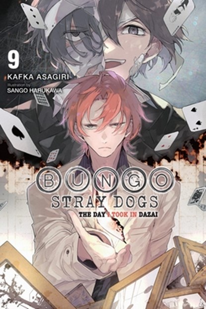 Bungo Stray Dogs, Vol. 9 (Light Novel): The Day I Took in Dazai, Kafka Asagiri - Paperback - 9798855426014