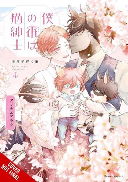 My Mate Is a Feline Gentleman: Yokohama Arc, Arata Asanae ; Leighann Harvey - Paperback - 9798855426892