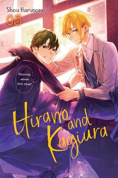 Hirano and Kagiura, Vol. 5 (manga), Leighann Harvey ; Shou Harusono - Paperback - 9798855428339