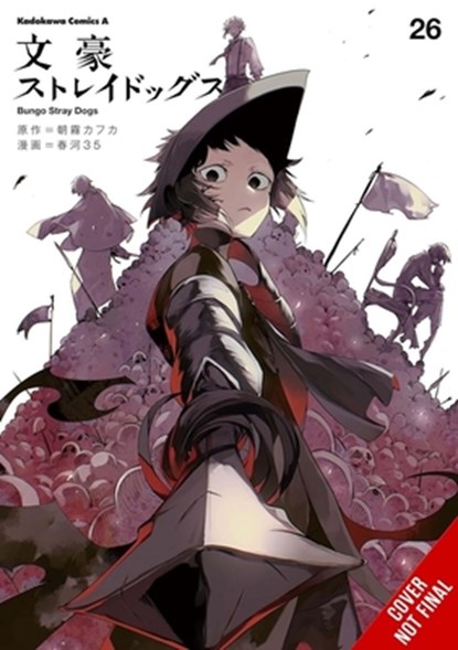 Bungo Stray Dogs, Vol. 26, Kafka Asagiri - Paperback - 9798855430479